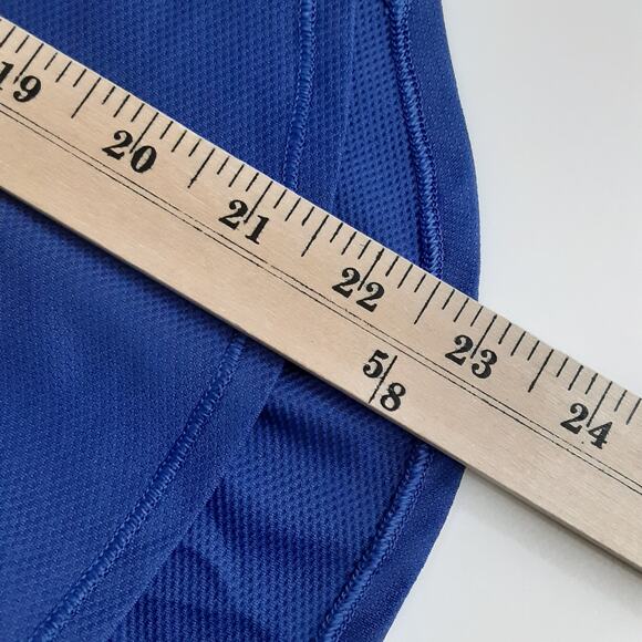 Lululemon Midnight Blue Sports Tank Top Womens 2 Racerback Athleisure Training - Picture 7 of 8